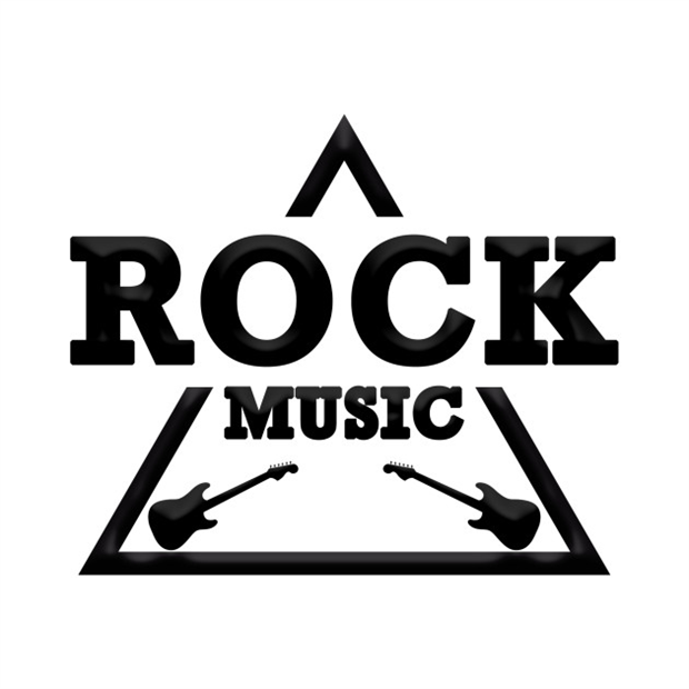rock music radio player