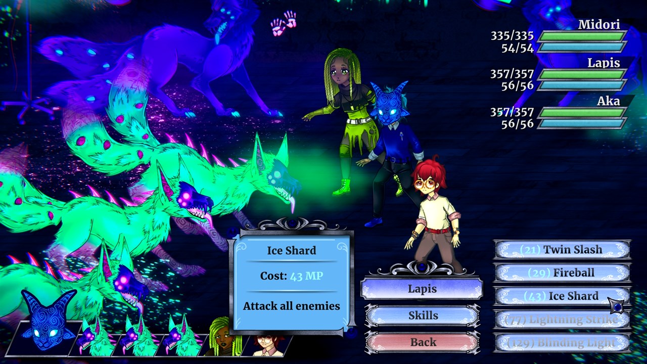 Pinku Kult: Hex Mortis screenshot 6