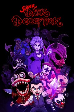 Cover poster for Super Dark Deception