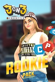3on3 FreeStyle - Rookie-pakket