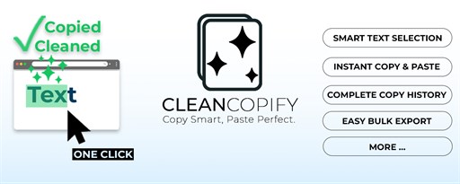 Clean Copify marquee promo image