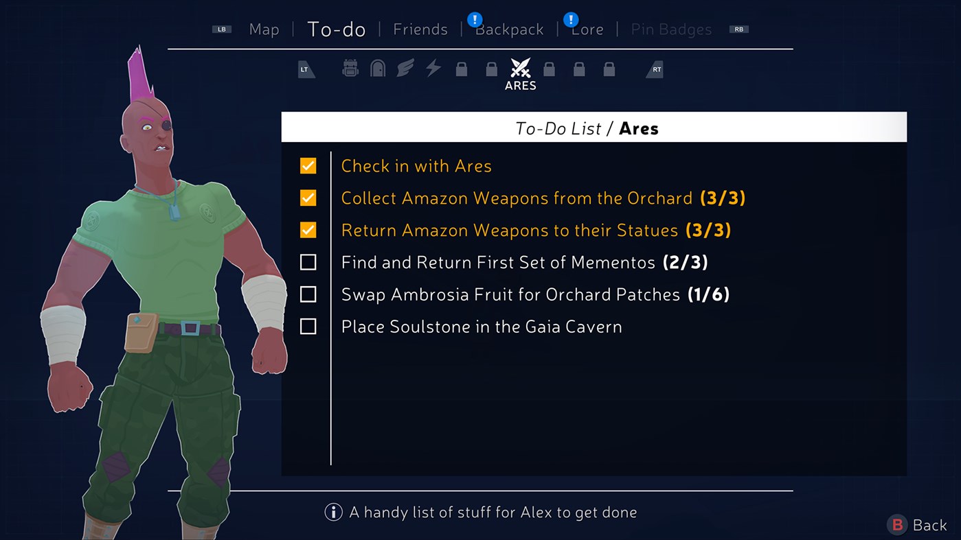 #3. Mythwrecked: Ambrosia Island (Windows) 由: Whitethorn Games