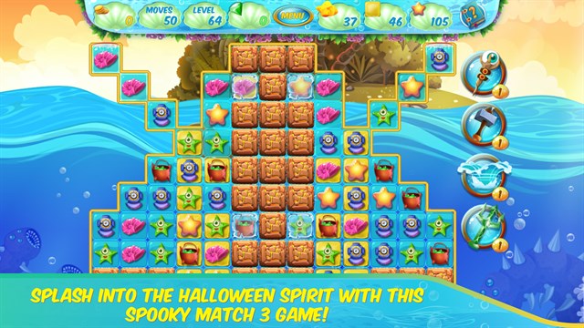 FishWitch Halloween screenshot 2