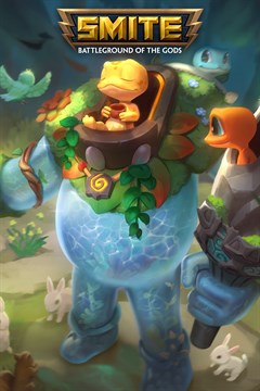 Cover poster for SMITE Gecko Guardian Bundle