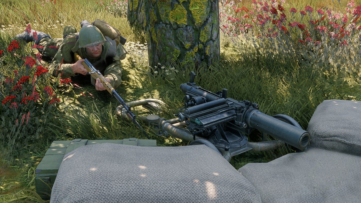 #4. Enlisted - "Heavy Assault" Bundle (Windows) By: Gaijin Distribution Kft