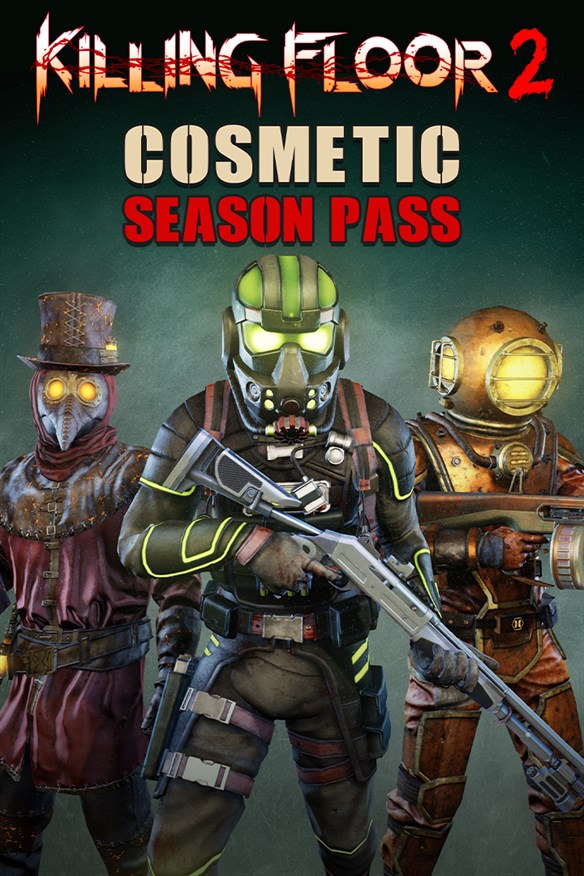 Killing Floor 2: Cosmetic Season Pass Xbox Series X|S and Xbox One cover art