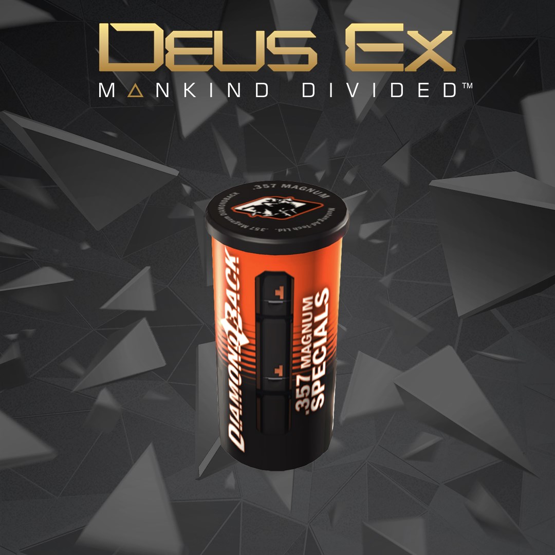 Deus Ex: Mankind Divided - Revolver Ammo -paketti