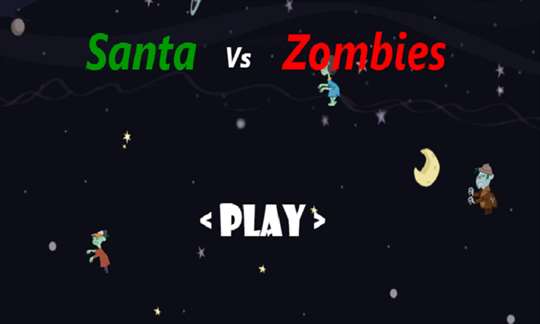 Santa Zombies screenshot 1
