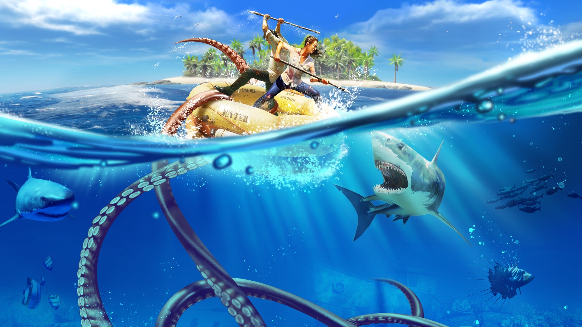 Stranded Deep update 1.11 surfaces, onlinie co-op now live