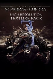 Sombras de Guerra™ - Paquete de Texturas de Alta Resolución