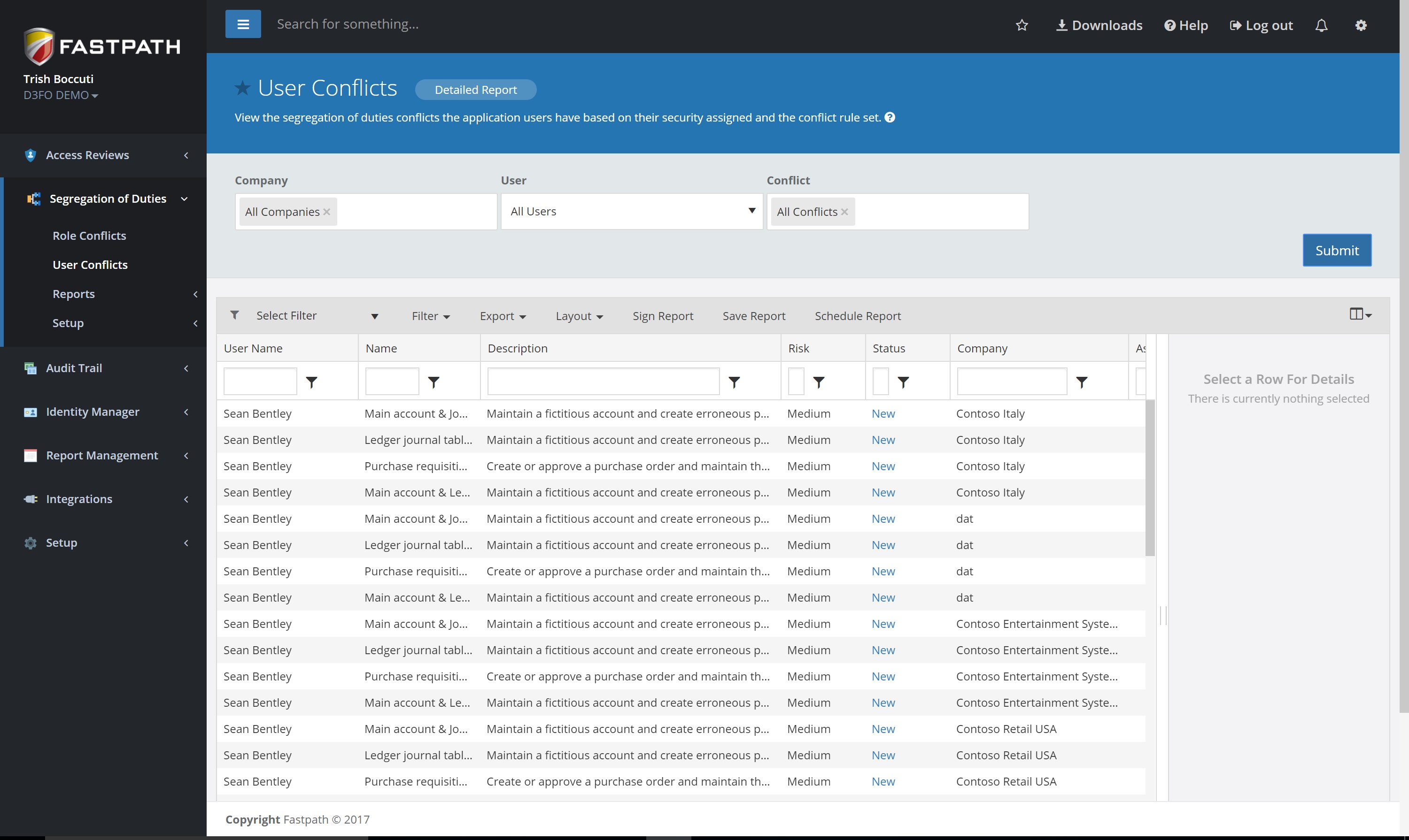 Snapshot 4 of Fastpath Assure for D365