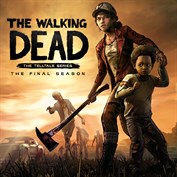 The walking dead the final on sale season xbox 360