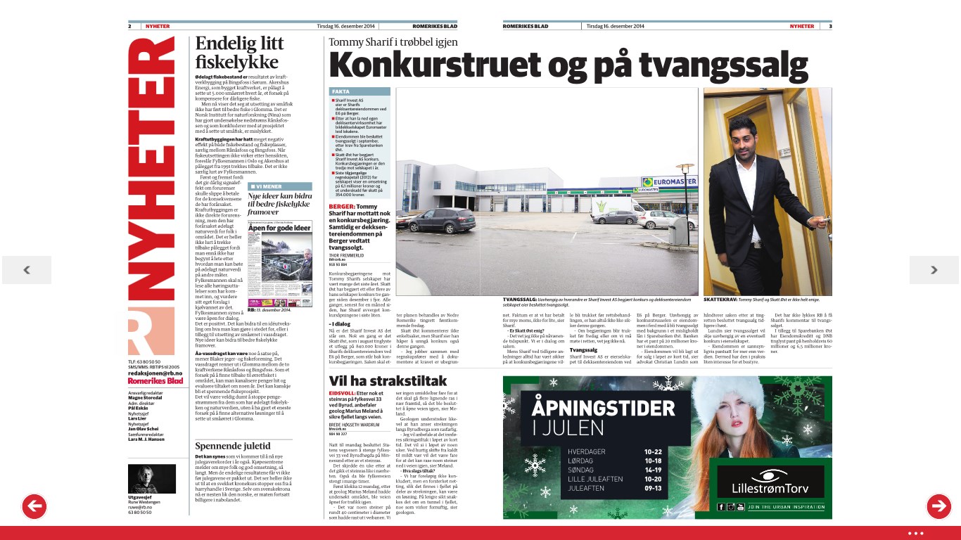 Get Romerikes Blad Microsoft Store