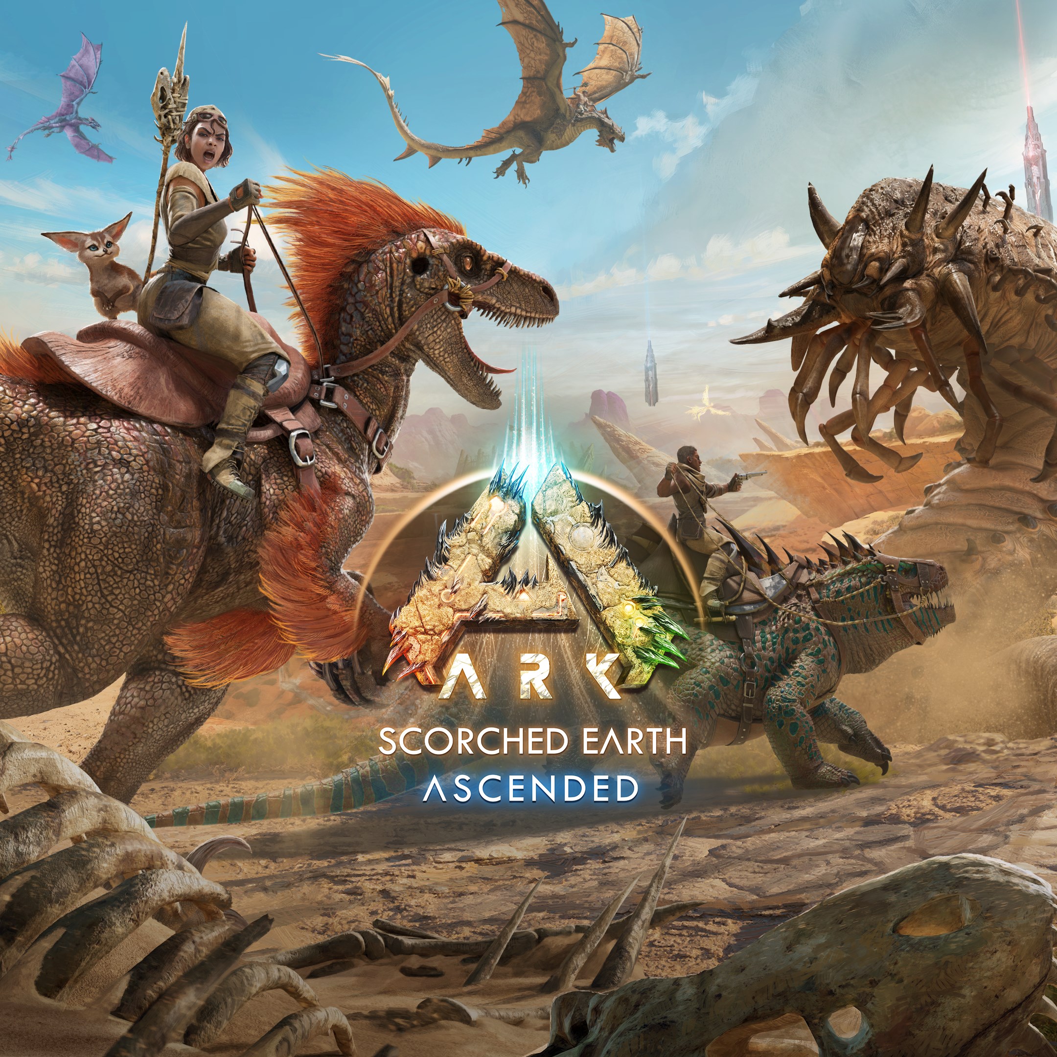ARK: Scorched Earth Ascended
