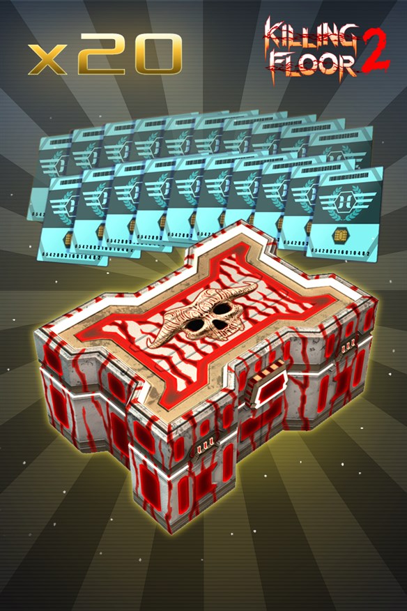 Horzine Supply Cosmetic Crate | Series #11 Gold Bundle Pack Xbox Series X|S and Xbox One cover art