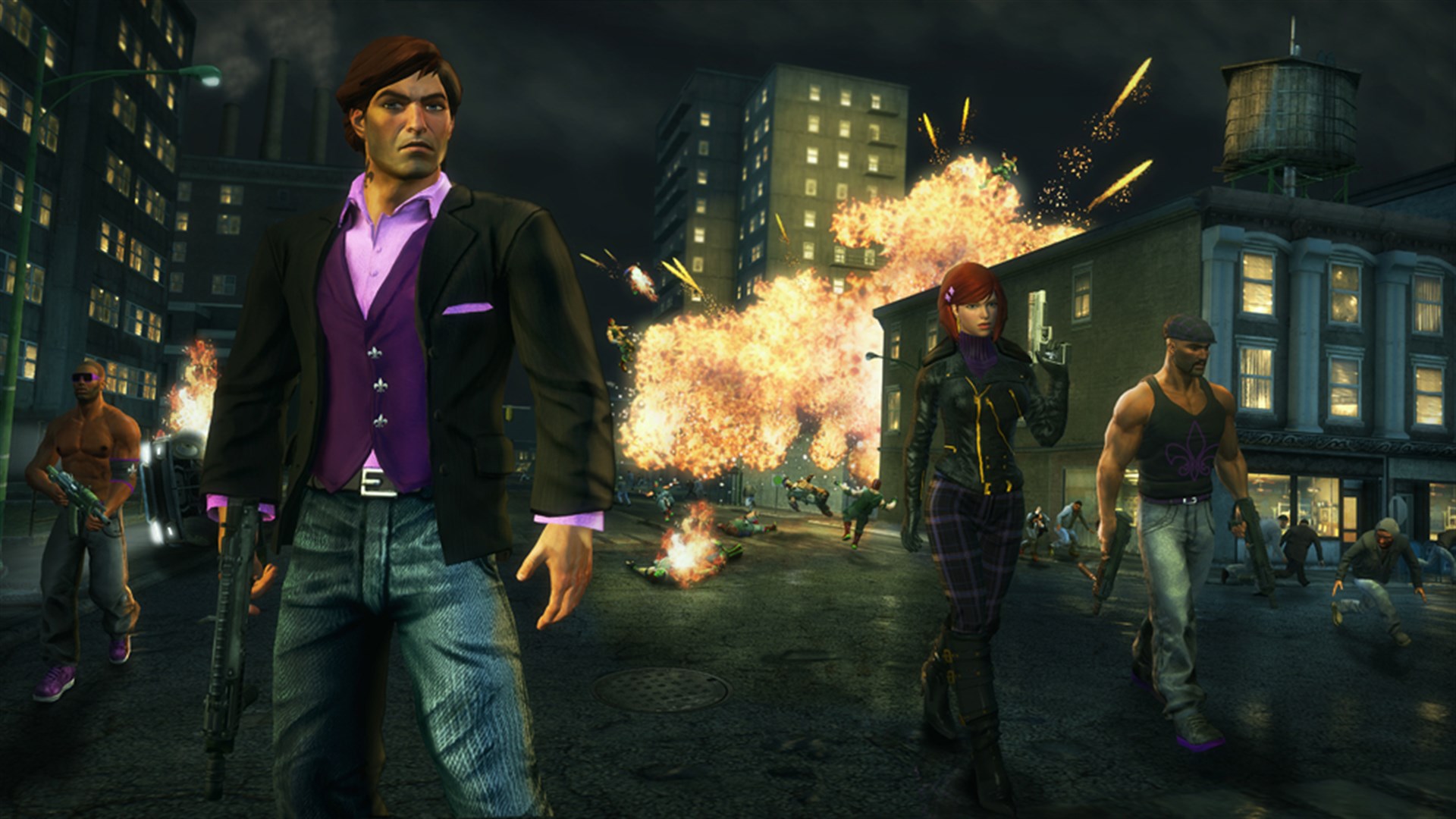 saints row the third xbox one