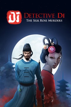 Cover poster for Detective Di: The Silk Rose Murders