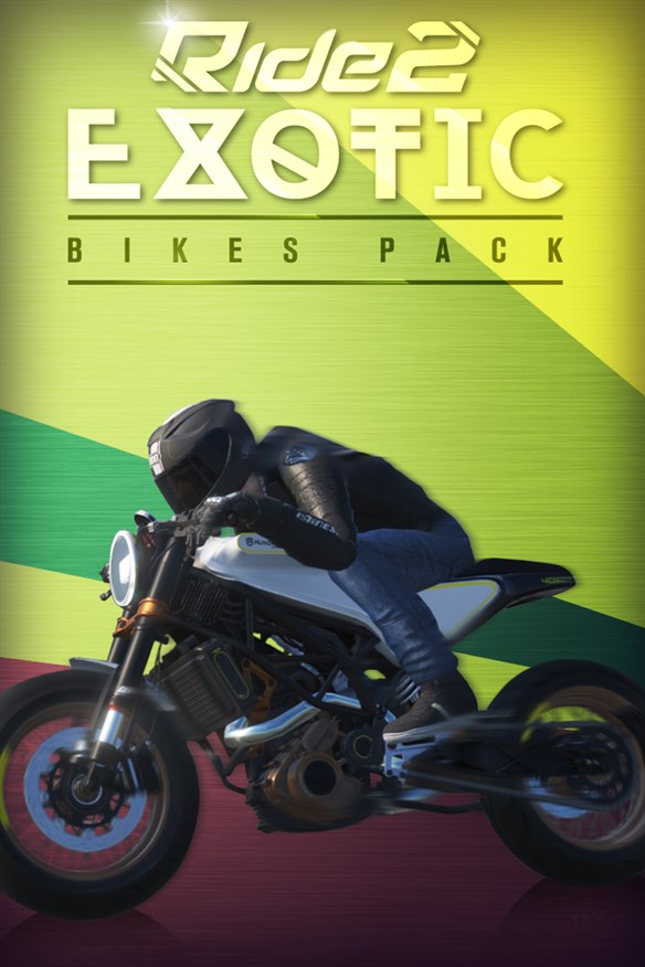 Ride 2 Exotic Bikes Pack Xbox Series X|S and Xbox One cover art
