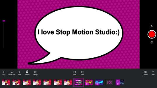 Stop Motion Studio screenshot 4