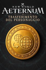 Trasferimento del personaggio in New World: Aeternum