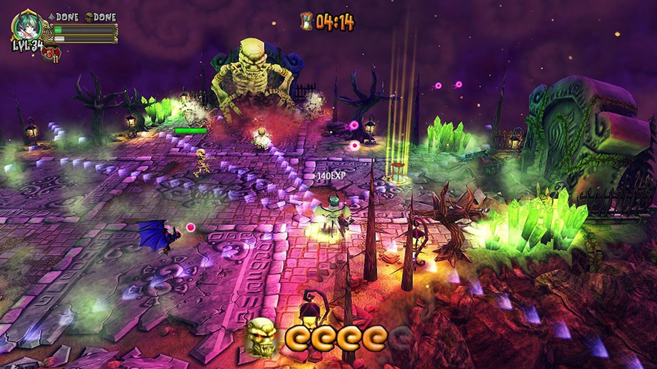 Demon's Crystals screenshot 4