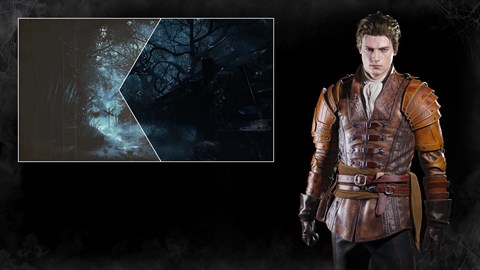 Resident Evil 4-antrekk og filter for Leon: «Hero»