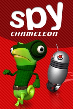 Cover poster for Spy Chameleon