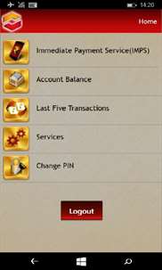 Saraswat Mobile Banking screenshot 2