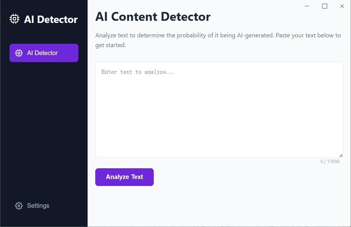 AI Detector & AI Checker & AI Humanizer screenshot