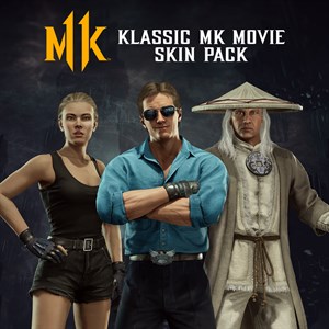 Pacote de Skins - Filme MK Klássico