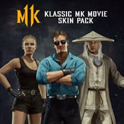 Klassisches MK Movie Skin-Pack