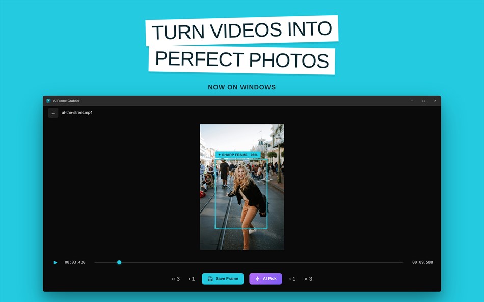 [New] AI Frame Grabber : Video to Photos (Windows) — Price History ...