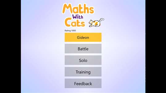 Maths with Cats screenshot 2