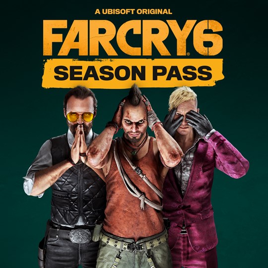 Far Cry® 6 Season Pass for xbox