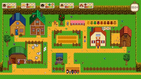 Farming Valley - Multiplayer Farm Simulator