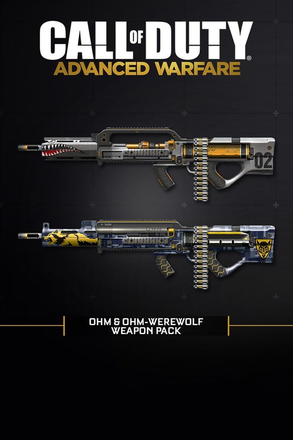 Ohm Weapon Pack Xbox Series X|S and Xbox One cover art