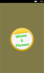 Idioms & Phrases Pro screenshot 1