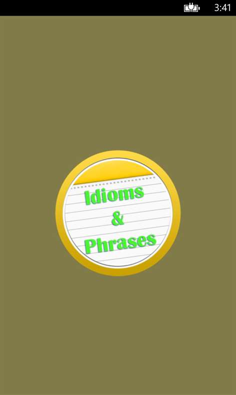 Idioms & Phrases Pro Screenshots 1