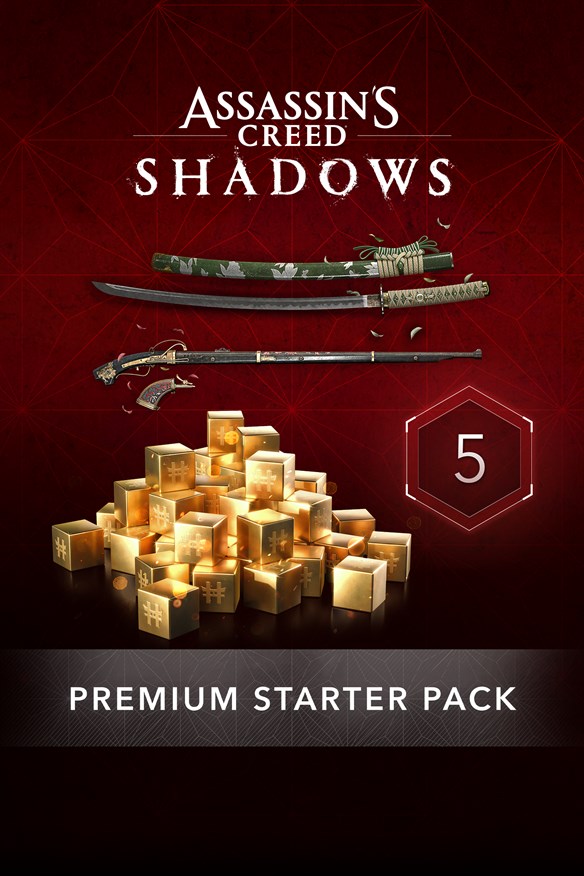 Premium Starter Pack - Assassin's Creed Shadows Xbox Series X|S and Xbox One cover art