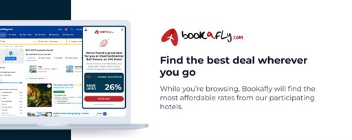 Bookafly marquee promo image