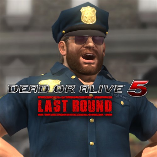 DEAD OR ALIVE 5 Last Round Bass Police Uniform cover image