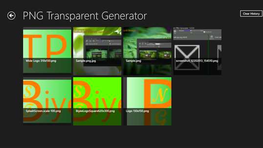 Transparent PNG Generator screenshot 5