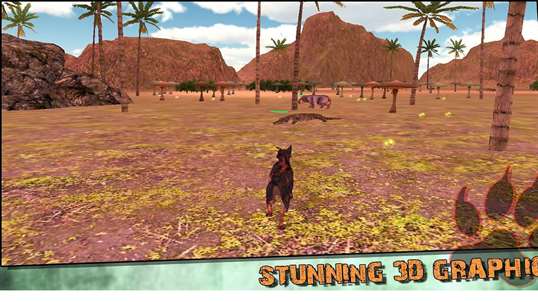 Wild Dog Hunting Game screenshot 3