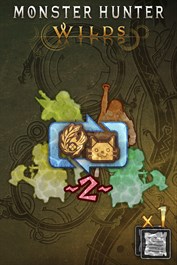 Character & Palico Edit Voucher: Single Voucher (Free Gift Version 2)