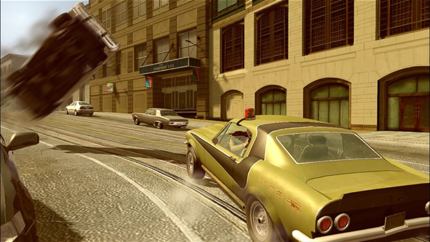 #6. Stuntman: Ignition (Xbox) 作者: THQ