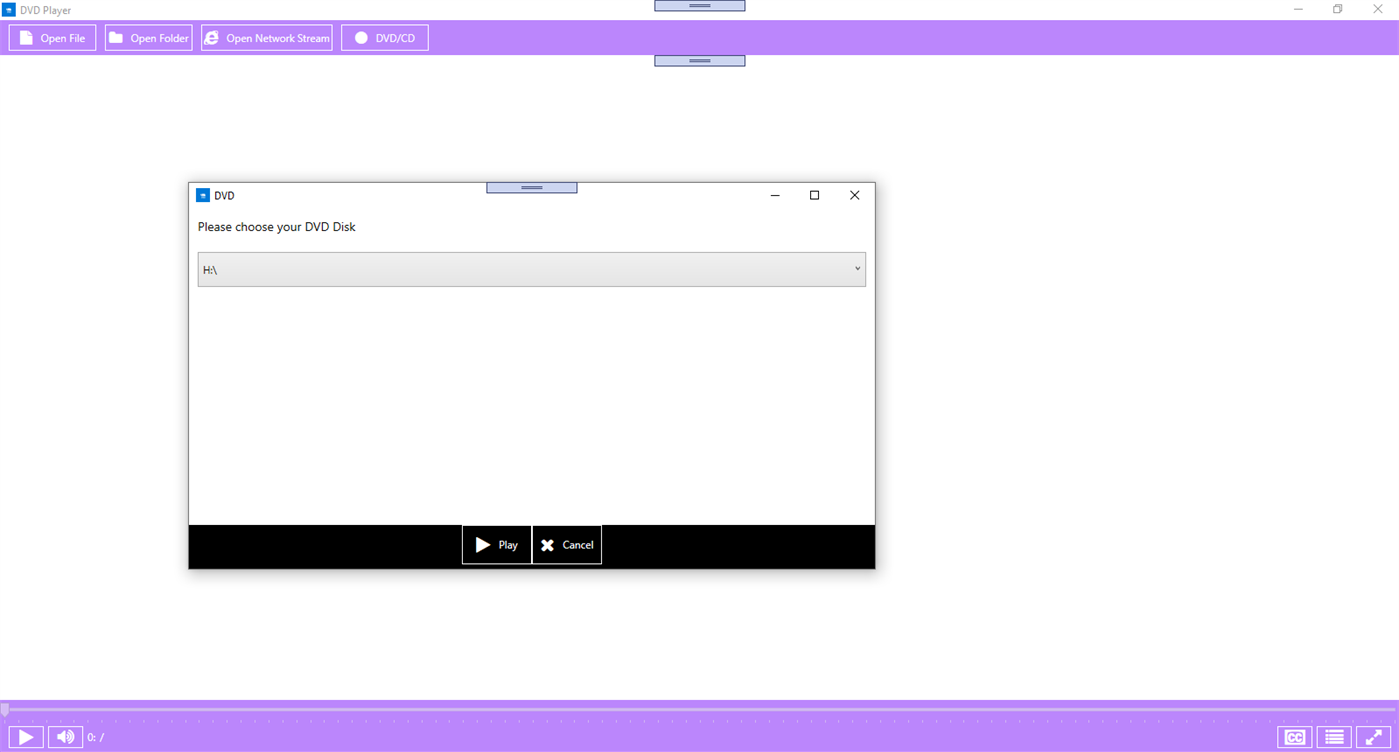 #2. DVD Player for Windows 10/ 11 (Windows) Με: File Viewer Pro Inc.