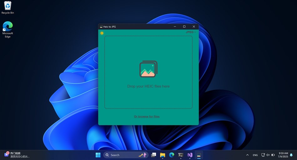 Heic to JPG Pro. (Windows) 由: REN