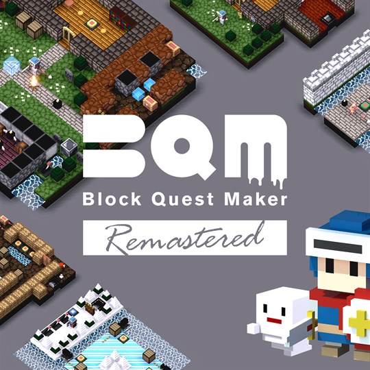 BQM - BlockQuest Maker: Remastered for xbox