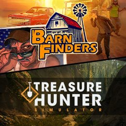 Aperçu Lot avec Barn Finders et Treasure Hunter Simulator