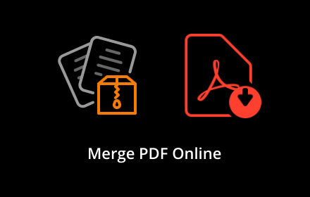 Merge PDF small promo image